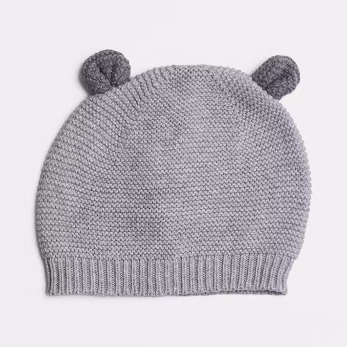 Stickad mössa - H&M - Storlek 44/46