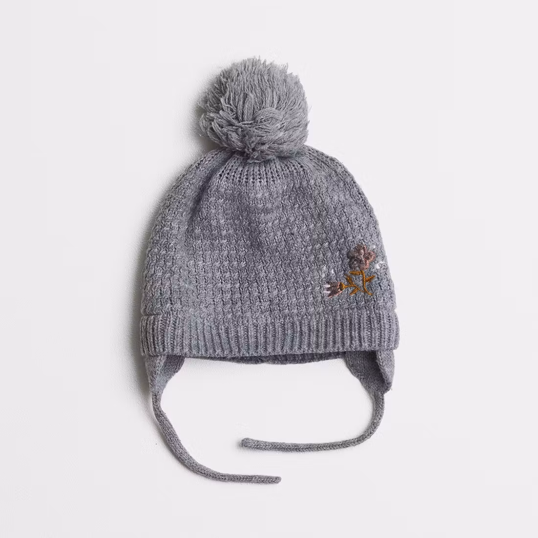 Fodrad stickad mössa - Zara - Storlek 48/50
