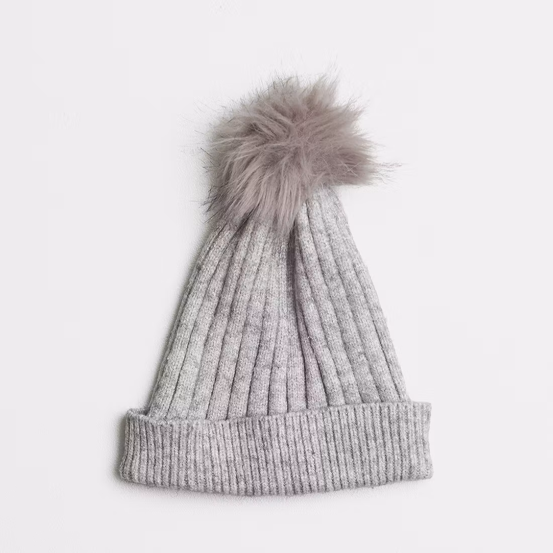 Stickad mössa - Primark - Storlek 48/50