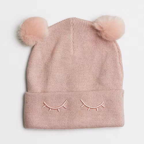 Stickad mössa - H&M - Storlek 52/54