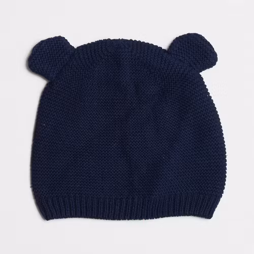 Stickad mössa - Storlek 48/50
