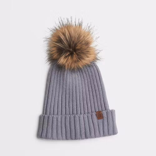 Stickad mössa - Lager 157 - Storlek 48/50