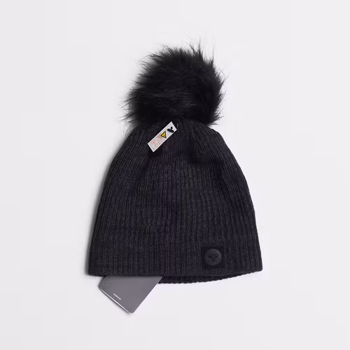 Fodrad stickad mössa - Hummel - Storlek 46/48