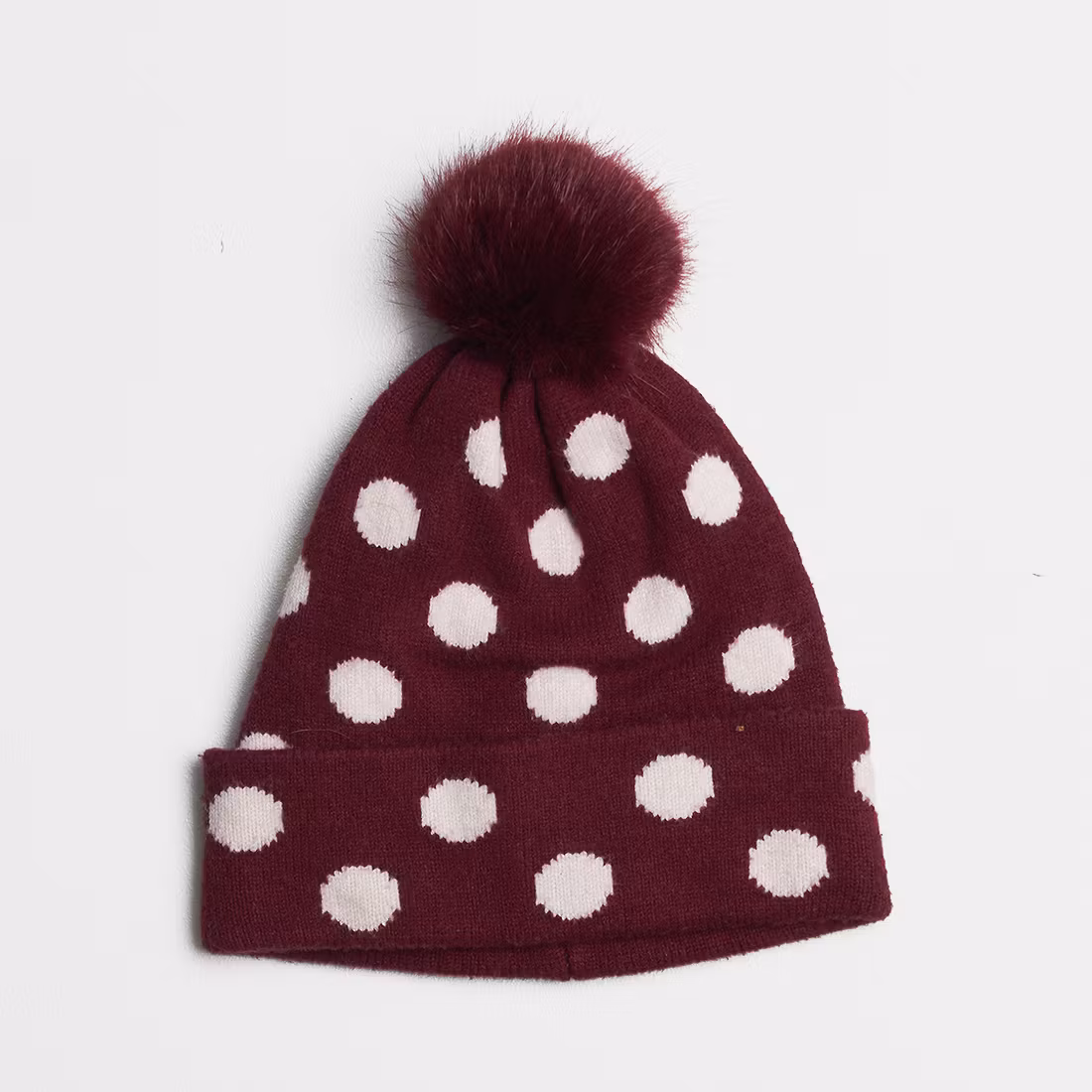 Stickad mössa - H&M - Storlek 52/54