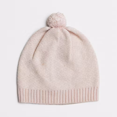 Stickad mössa - H&M - Storlek 44/46