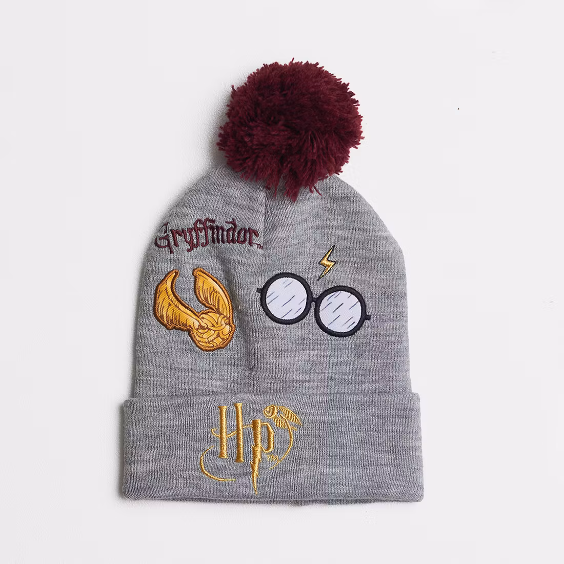 Stickad mössa - H&M - Storlek 52/54
