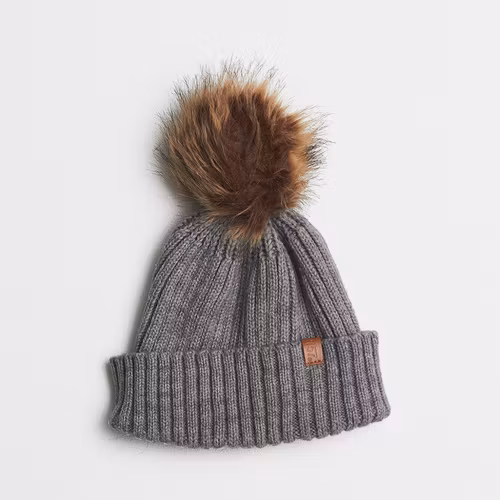 Stickad mössa - Lager 157 - Storlek 48/50