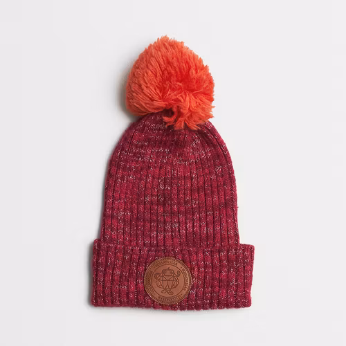 Stickad mössa - Storlek 48/50