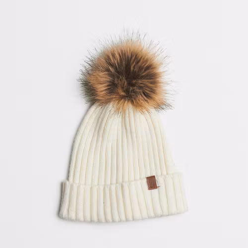 Stickad mössa - Lager 157 - Storlek 48/50