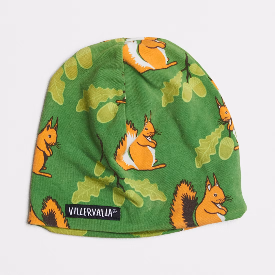 Bomullsmössa - Villervalla - Storlek 46/48