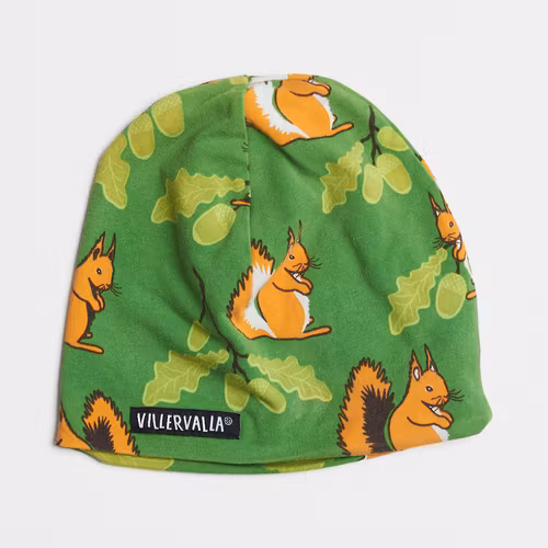 Bomullsmössa - Villervalla - Storlek 46/48