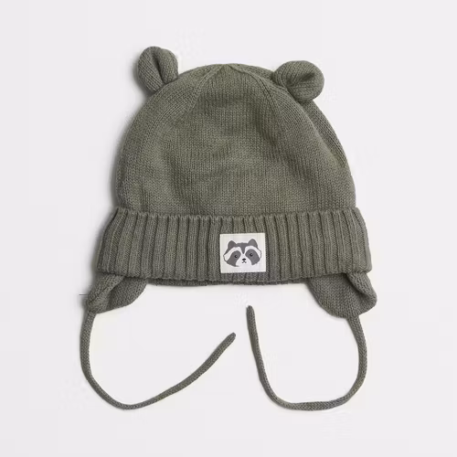 Fodrad höst/vår-mössa - H&M - Storlek 44/46