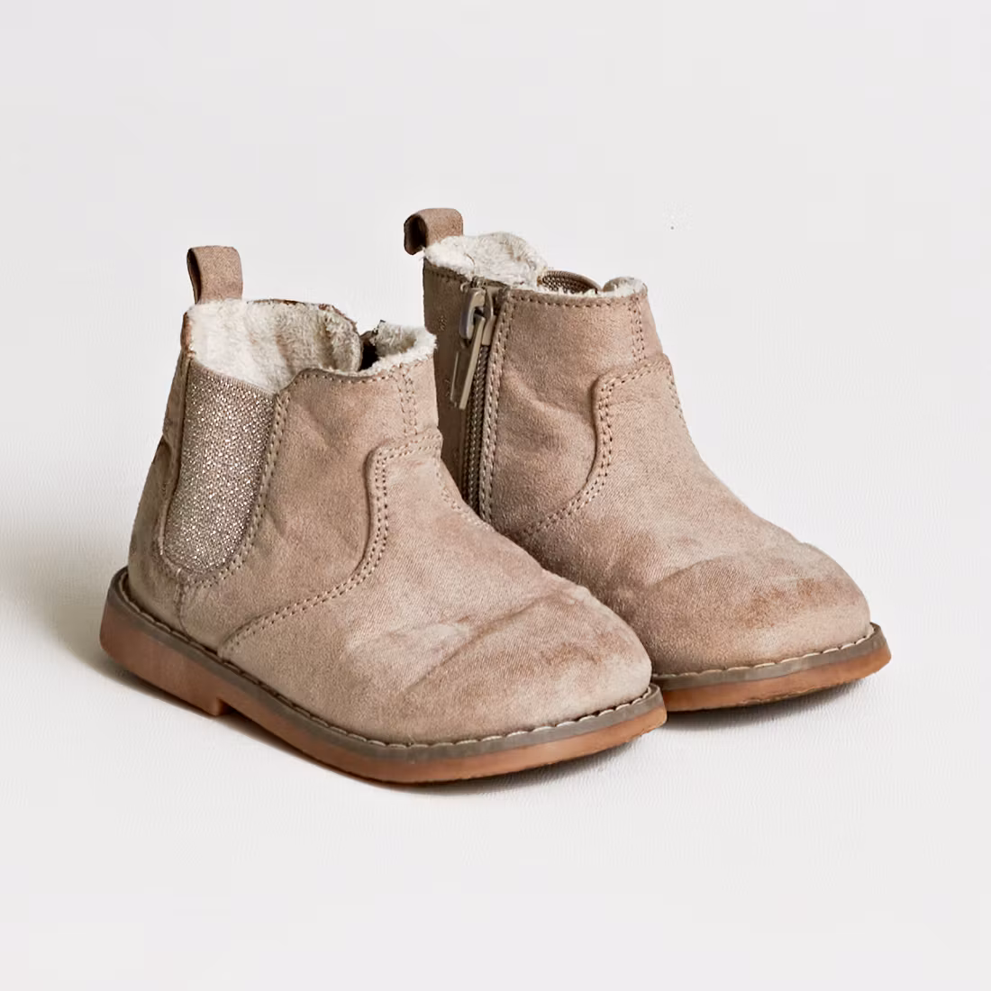 Fodrade kängor - H&M - Storlek 22
