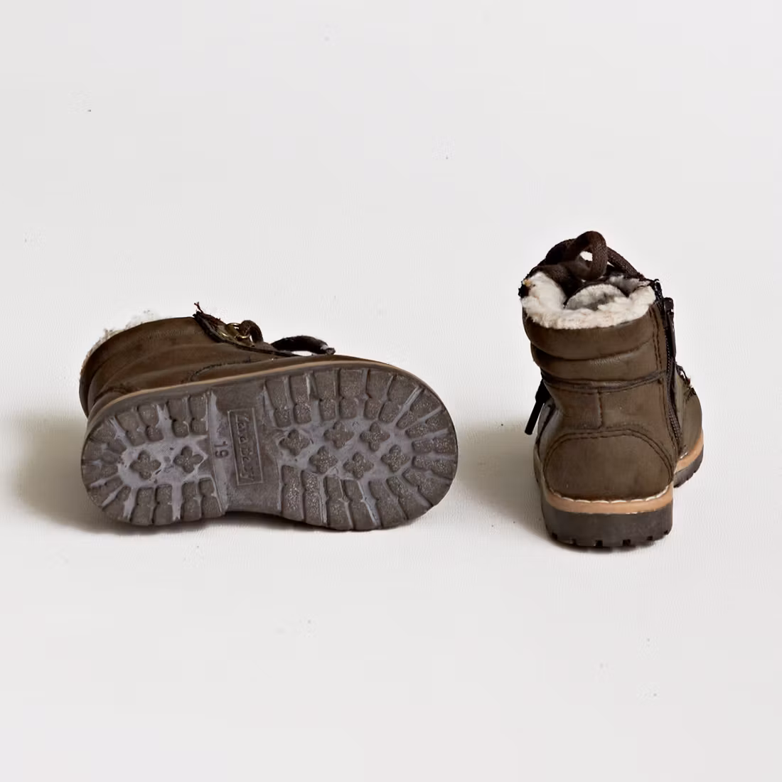 Fodrade kängor - Zara - Storlek 19