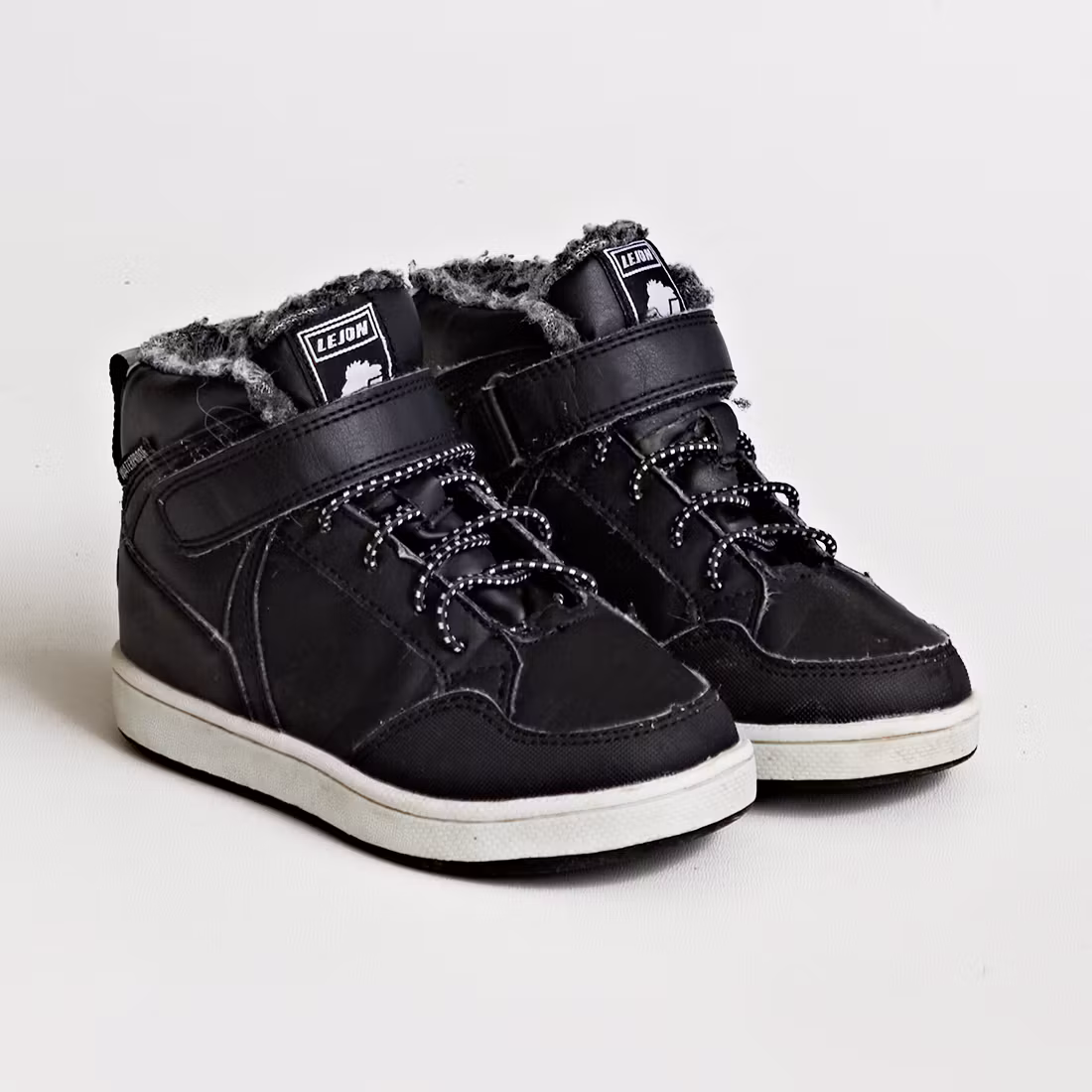 Fodrade sneakers - Lejon - Storlek 28