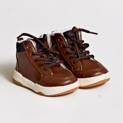Fodrade sneakers - H&M - Storlek 18/19