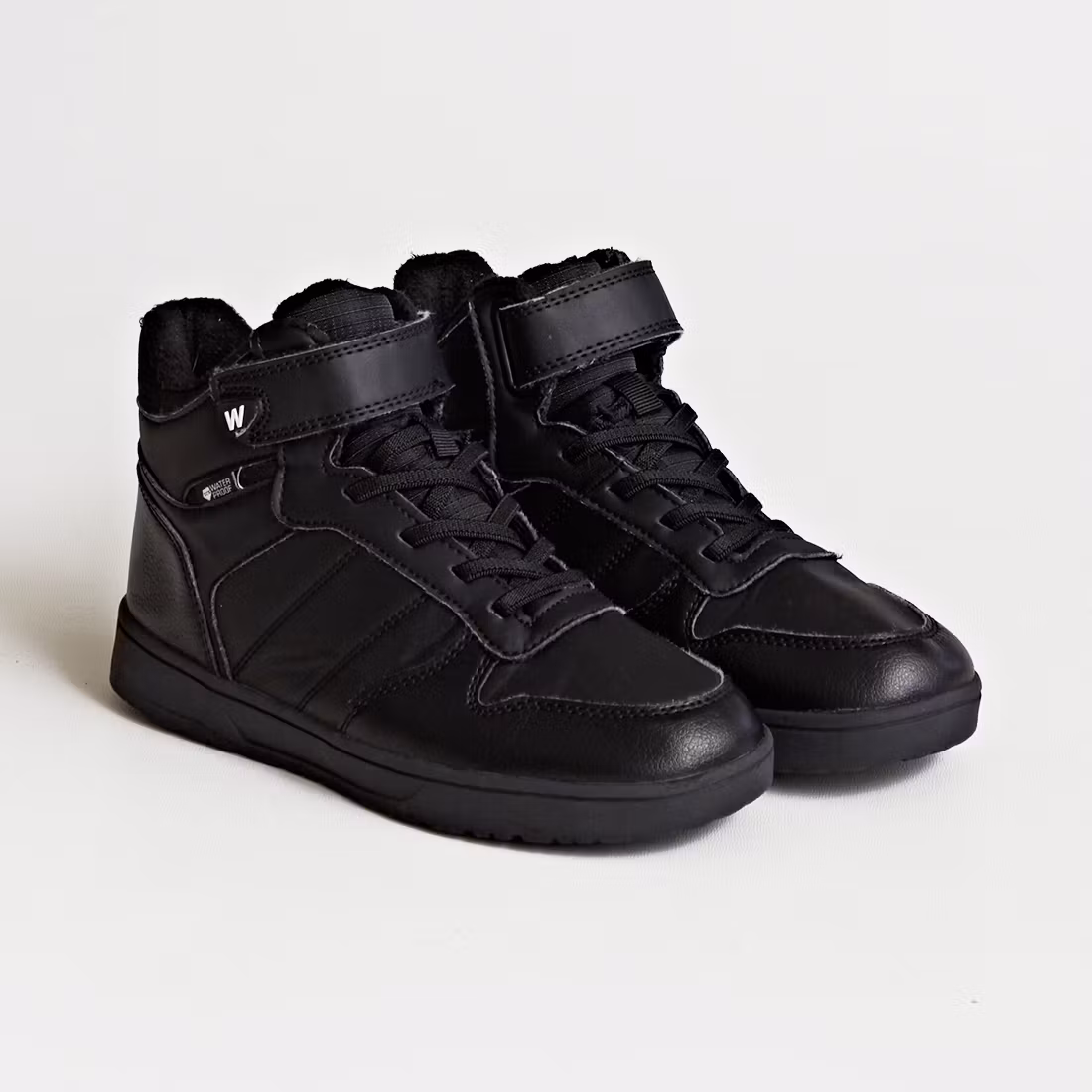 Fodrade sneakers - Storlek 35