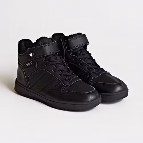 Fodrade sneakers - Storlek 35