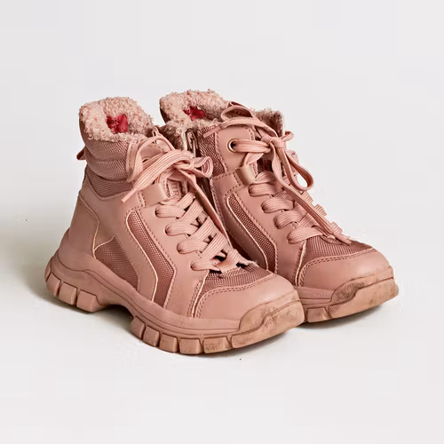 Fodrade kängor - H&M - Storlek 31