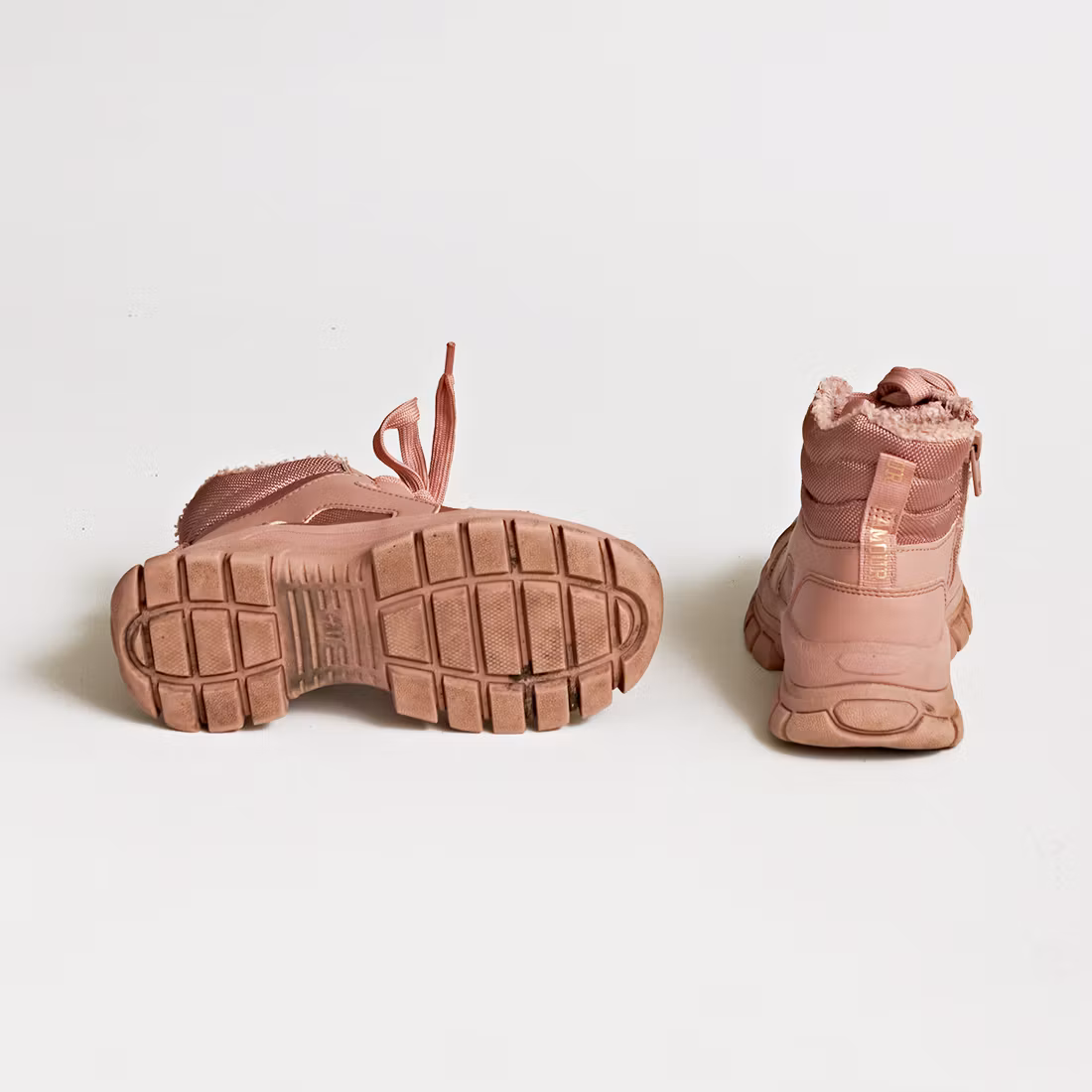 Fodrade kängor - H&M - Storlek 31