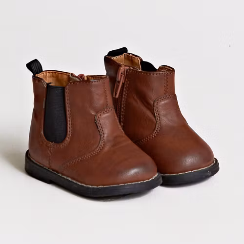 Fodrade kängor - H&M - Storlek 18/19