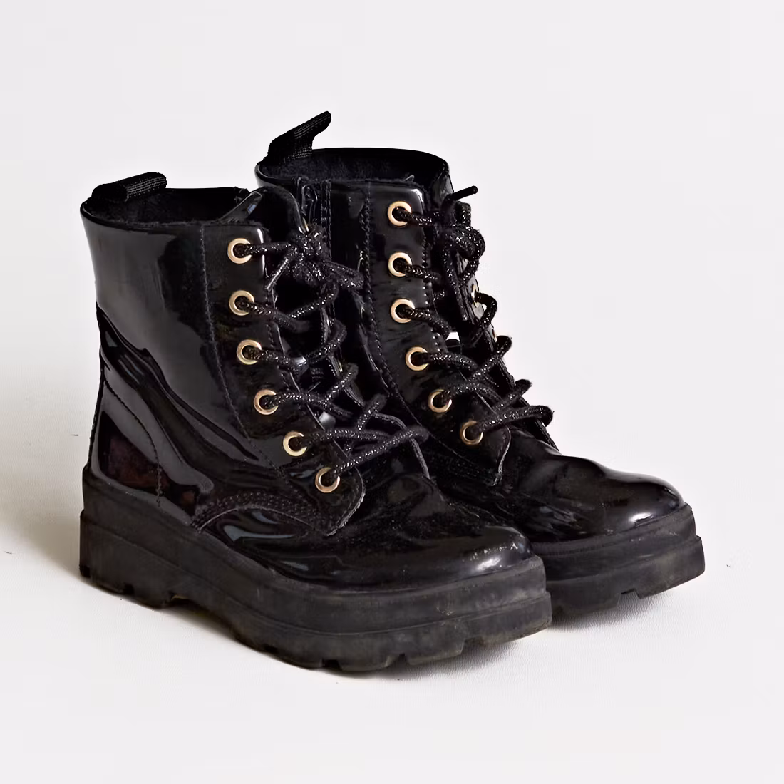 Fodrade kängor - H&M - Storlek 32