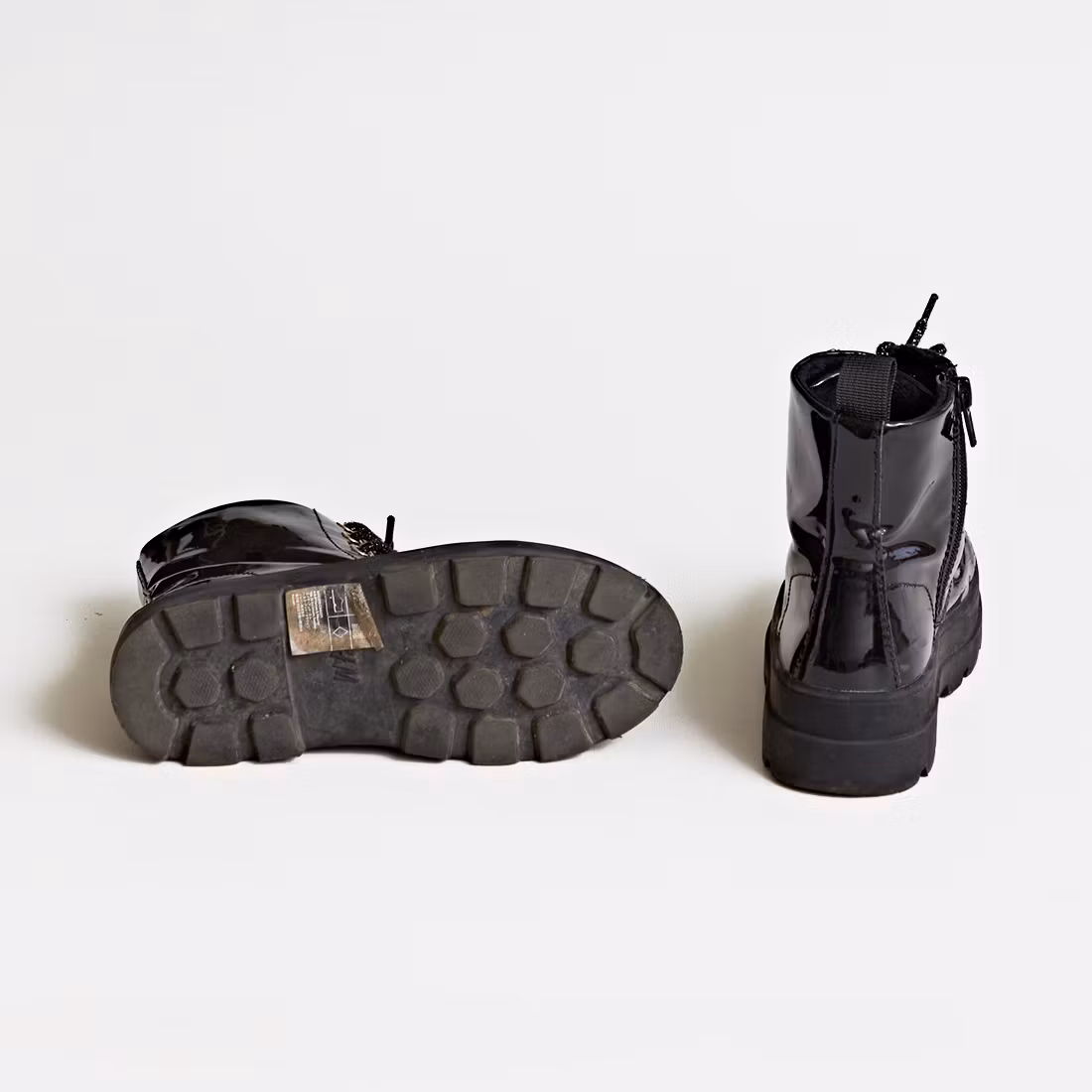 Fodrade kängor - H&M - Storlek 32