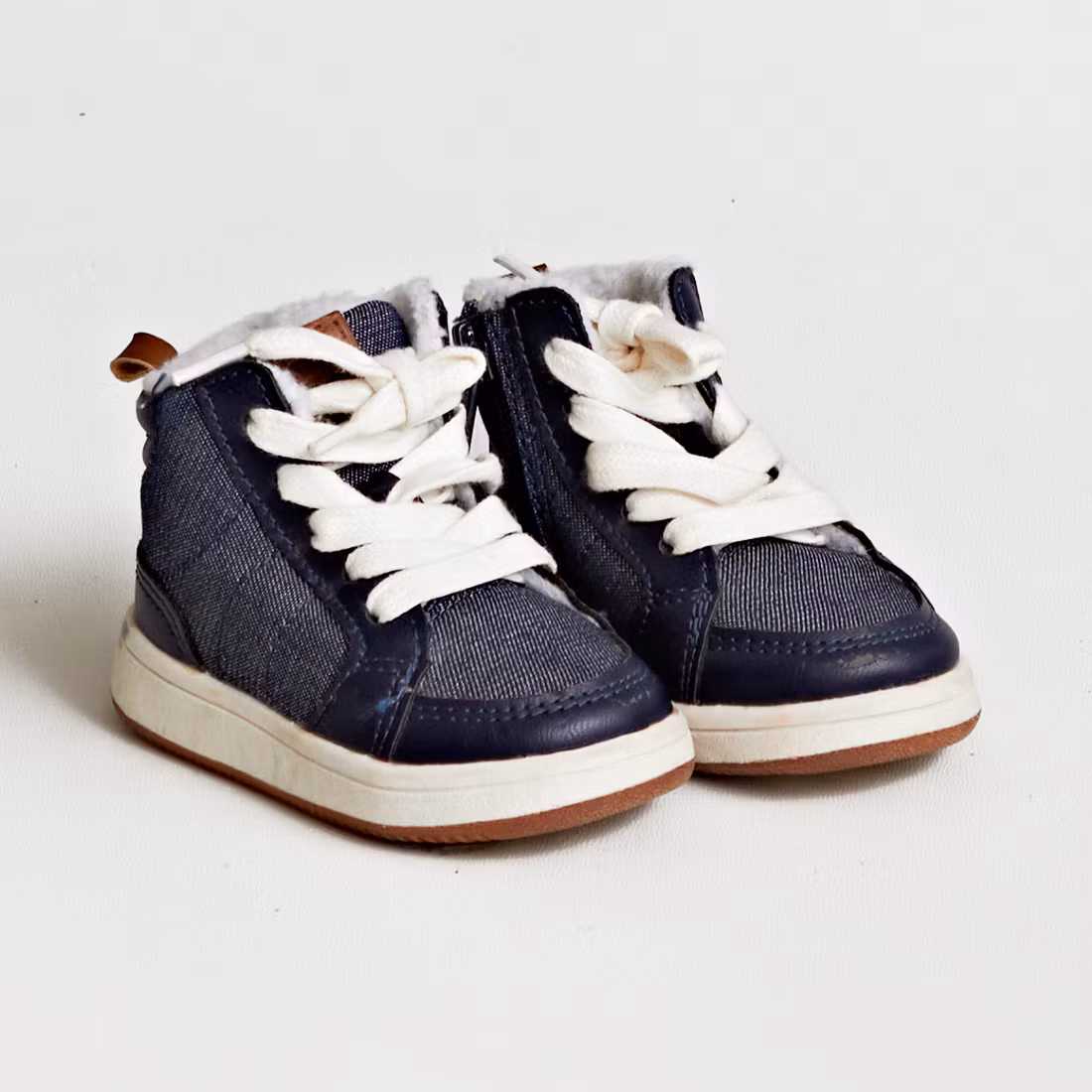 Fodrade sneakers - H&M - Storlek 18/19