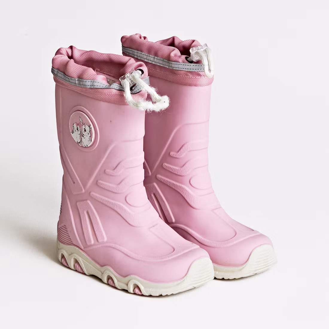 Fodrade gummistövlar - H&M - Storlek 24/25