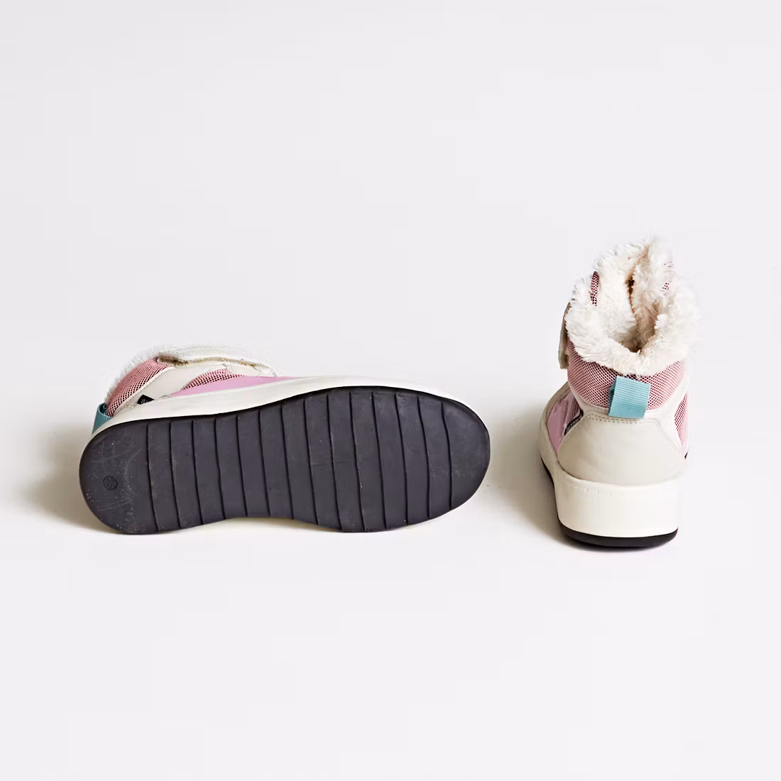 Fodrade sneakers - DinSko - Storlek 35