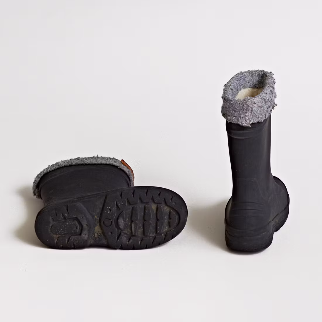Fodrade gummistövlar - Kavat - Storlek 27