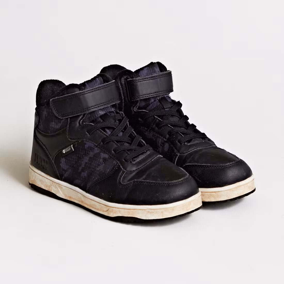 Fodrade sneakers - Storlek 35