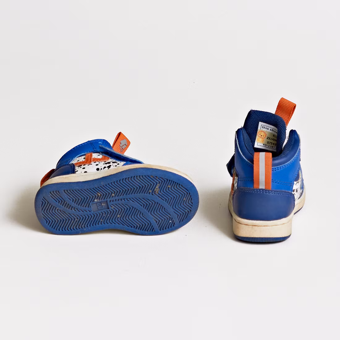 Sneakers - Lejon - Storlek 20
