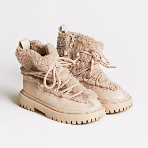 Vinterkängor - Zara - Storlek 30