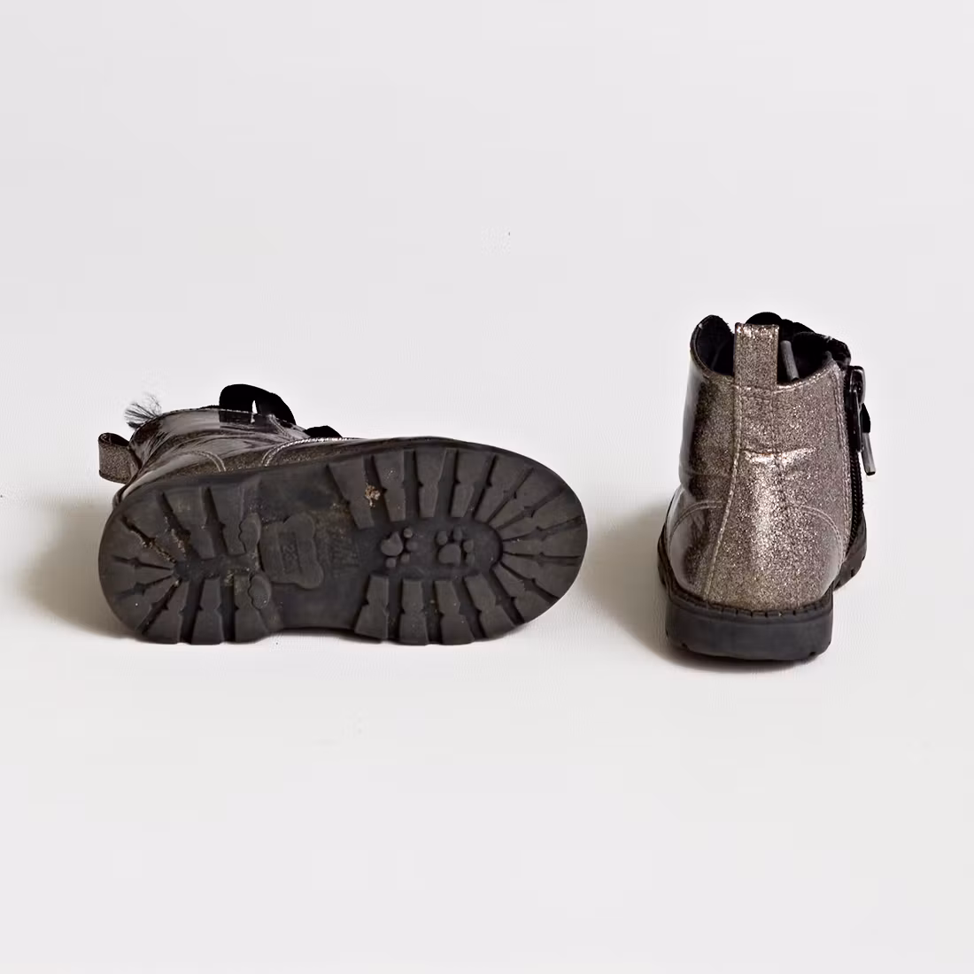 Fodrade kängor - H&M - Storlek 23