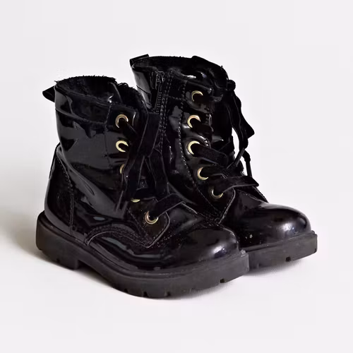 Fodrade kängor - H&M - Storlek 26