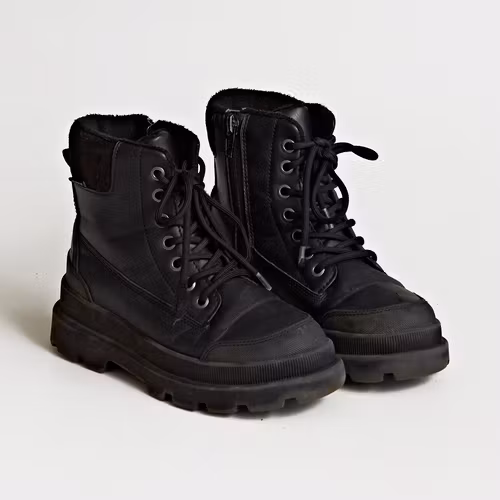 Fodrade kängor - H&M - Storlek 34