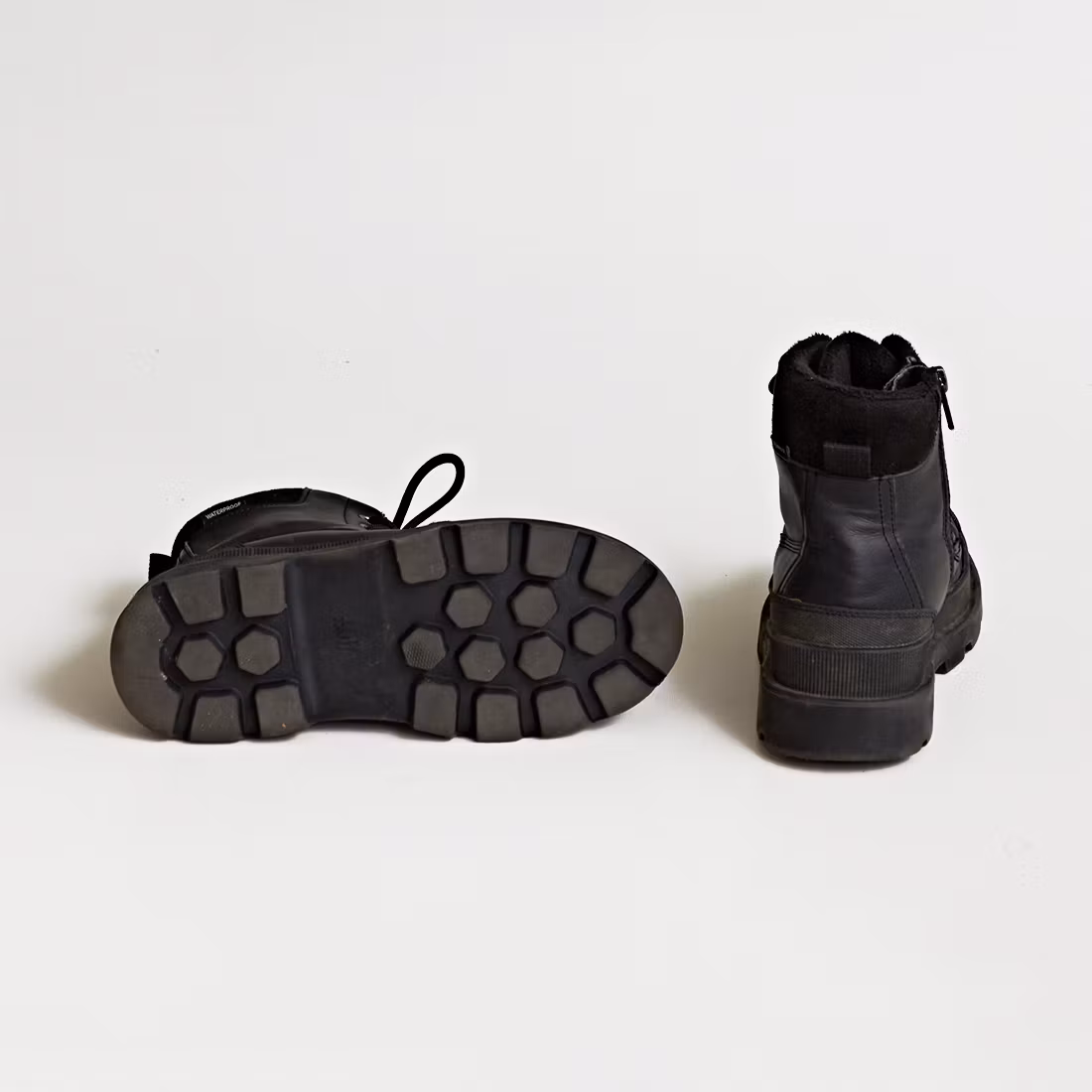 Fodrade kängor - H&M - Storlek 34