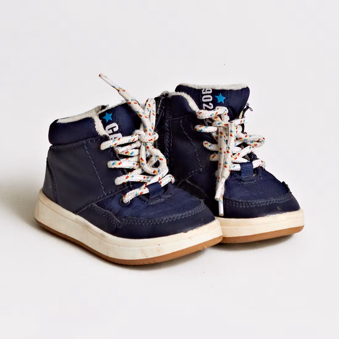 Fodrade sneakers - H&M - Storlek 20/21