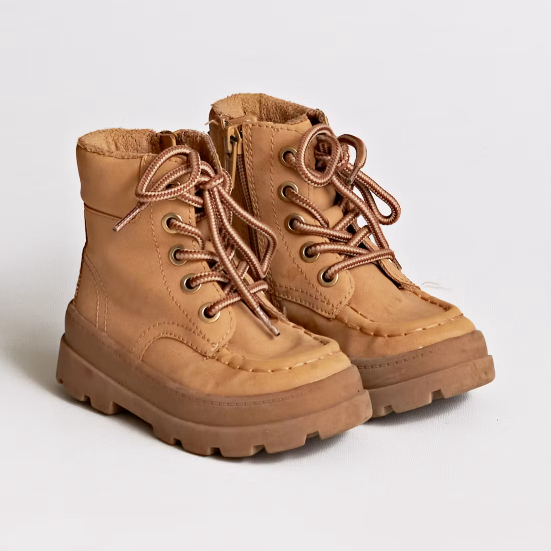 Fodrade kängor - H&M - Storlek 24