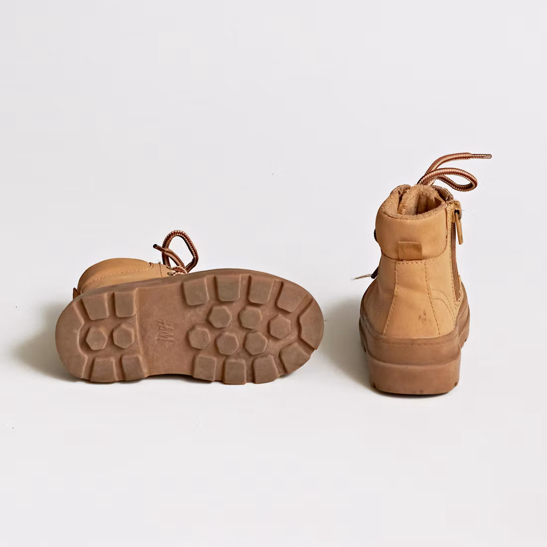 Fodrade kängor - H&M - Storlek 24