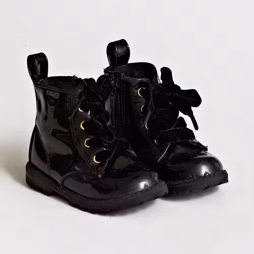 Fodrade kängor - H&M - Storlek 20/21