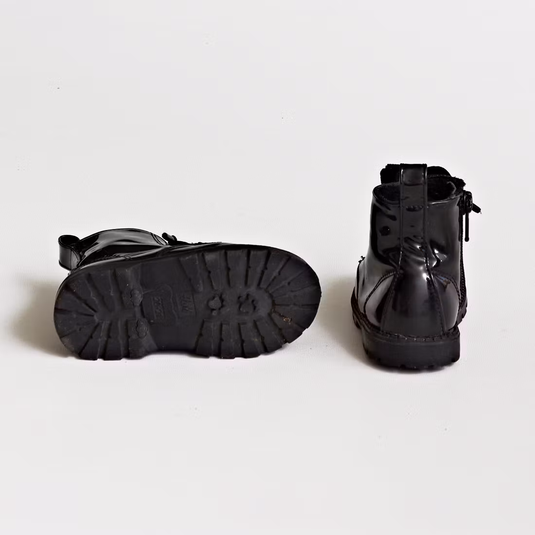 Fodrade kängor - H&M - Storlek 20/21