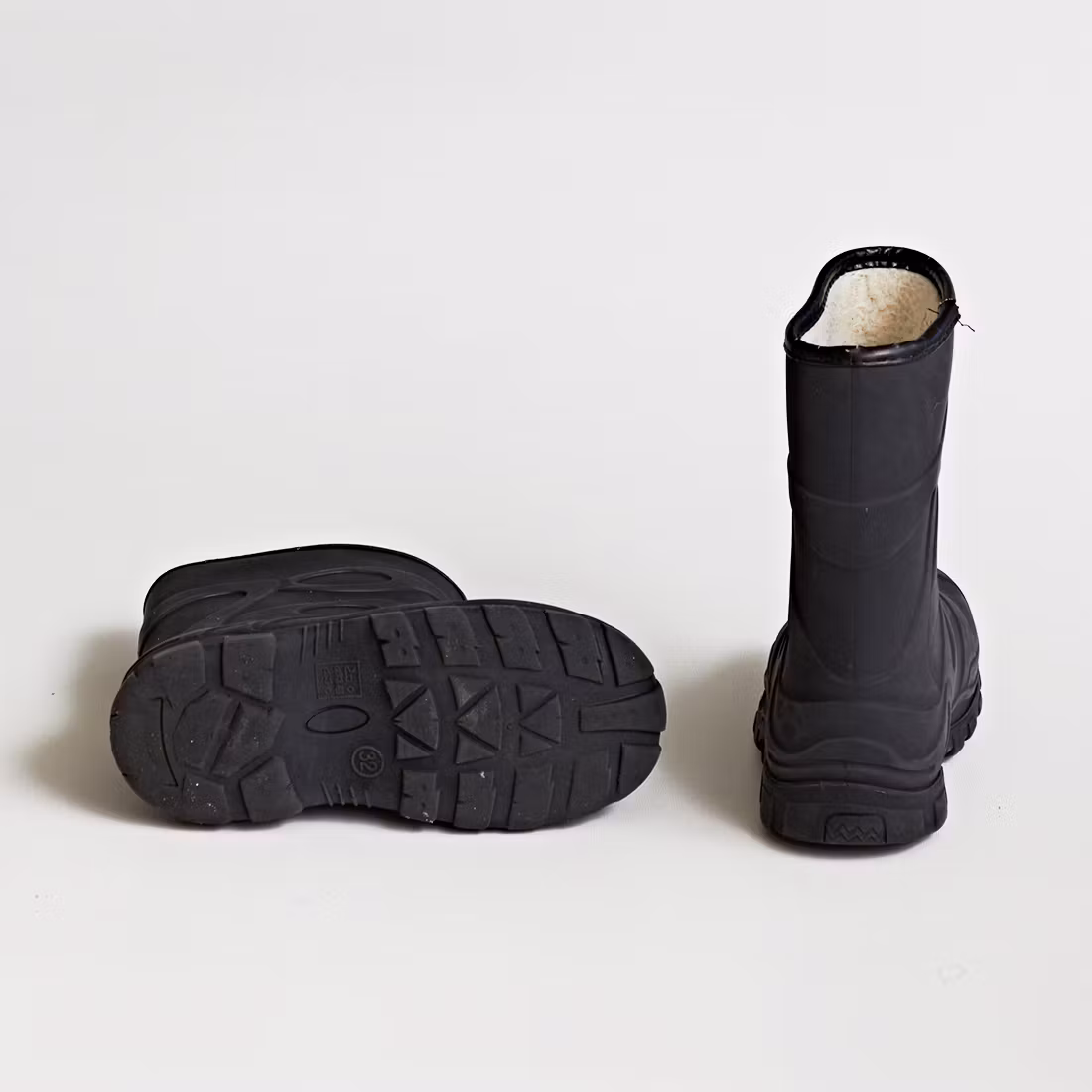 Fodrade gummistövlar - Storlek 32