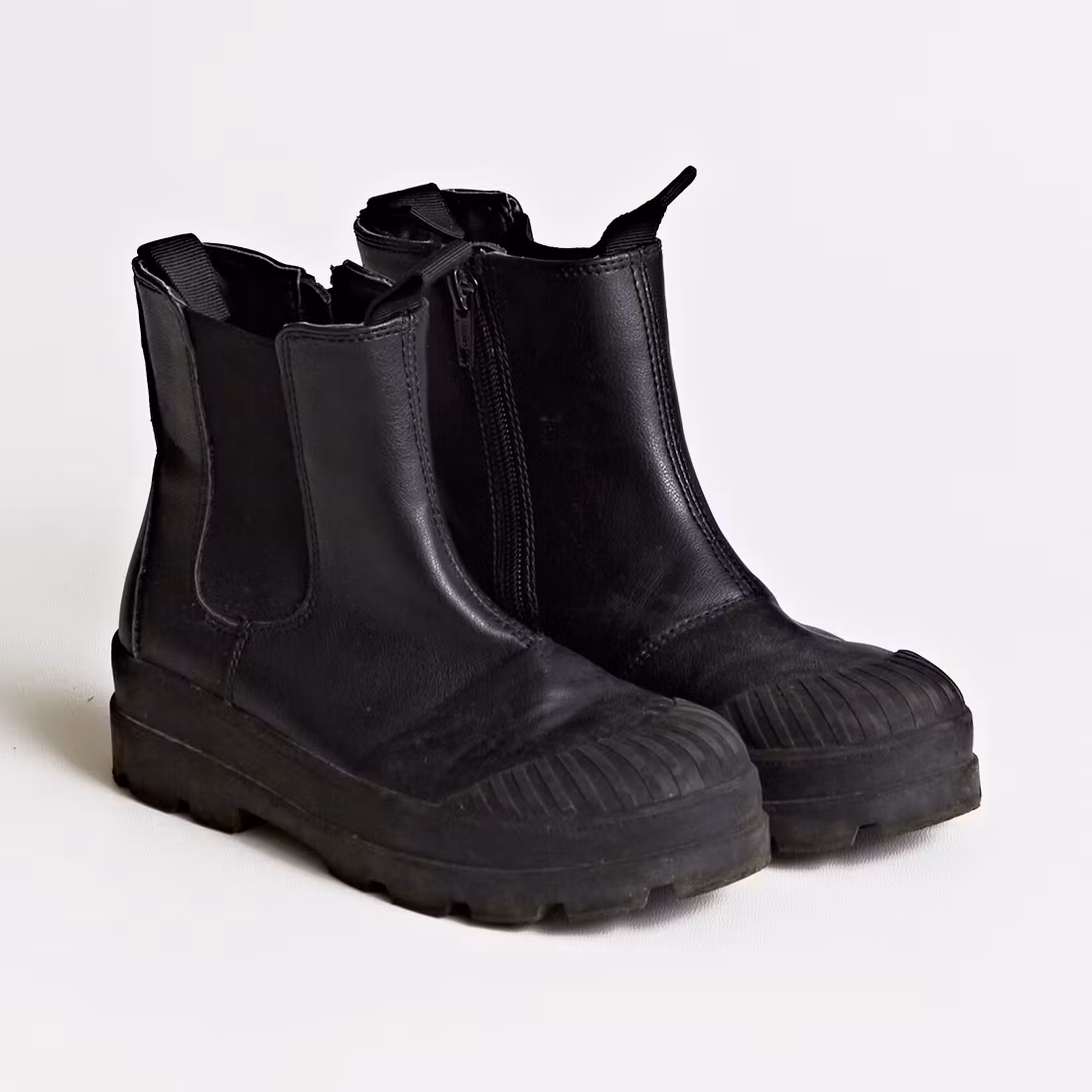 Fodrade kängor - H&M - Storlek 32