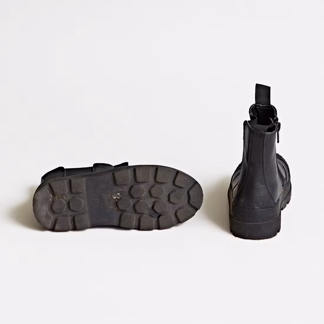 Fodrade kängor - H&M - Storlek 32