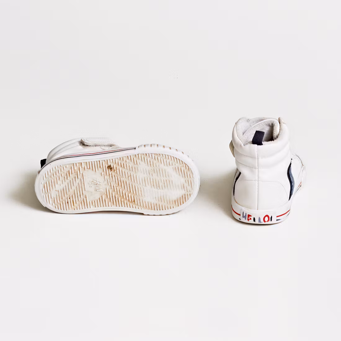 Fodrade sneakers - H&M - Storlek 24
