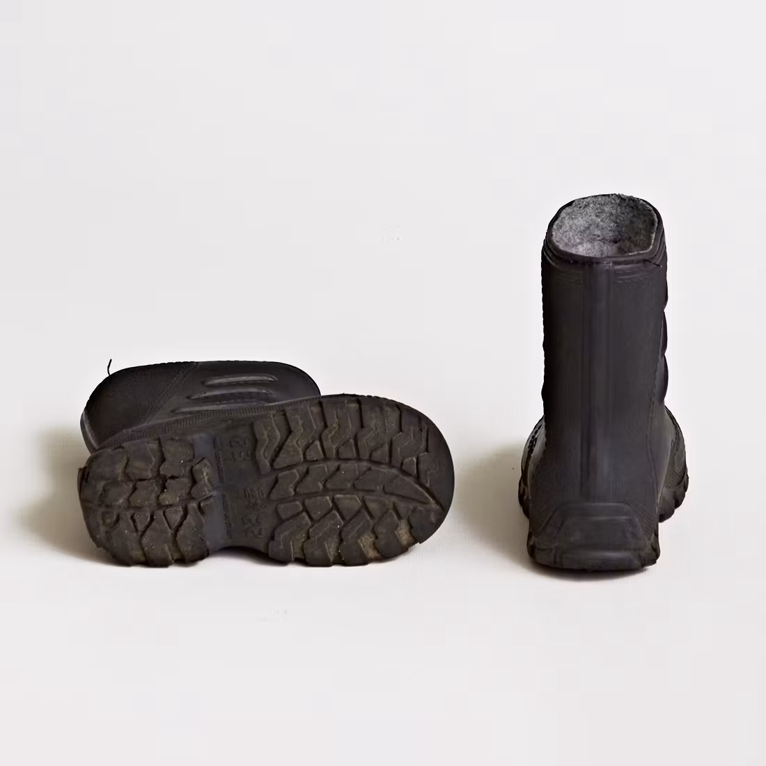 Fodrade gummistövlar - Lejon - Storlek 22/23