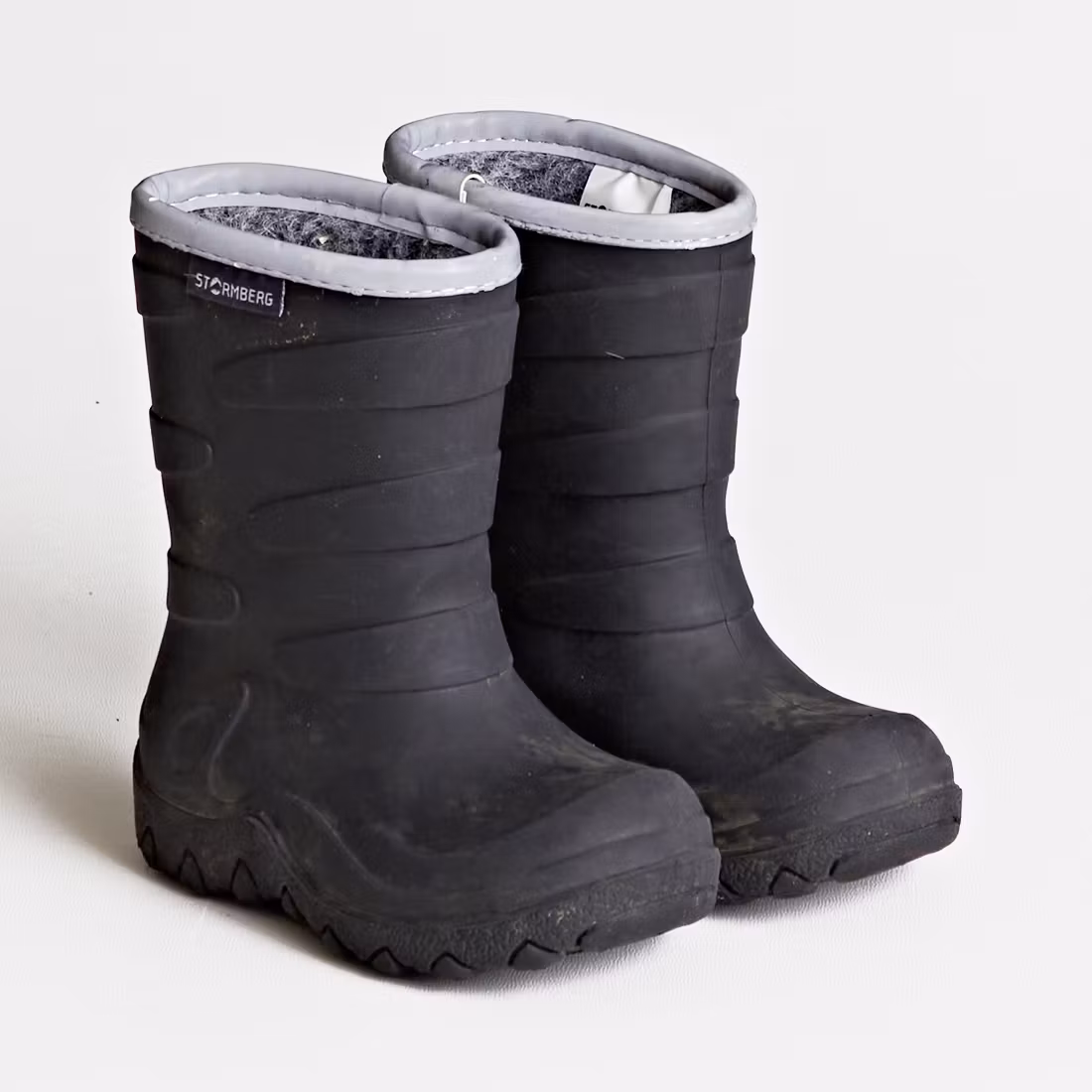 Fodrade gummistövlar - Storlek 23
