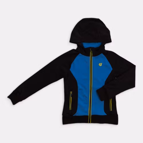 Zip-tröja - Storlek 122/128